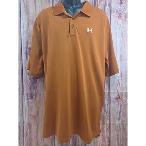 Under Armour Performance Burnt Orange Polo Shirt 3XL
